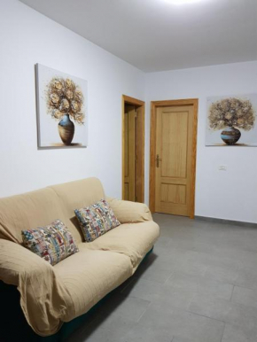 Apartamento privado en una zona tranquila y próxima al aeropuerto TF norte y a la ciudad de San Cristóbal de la Laguna .